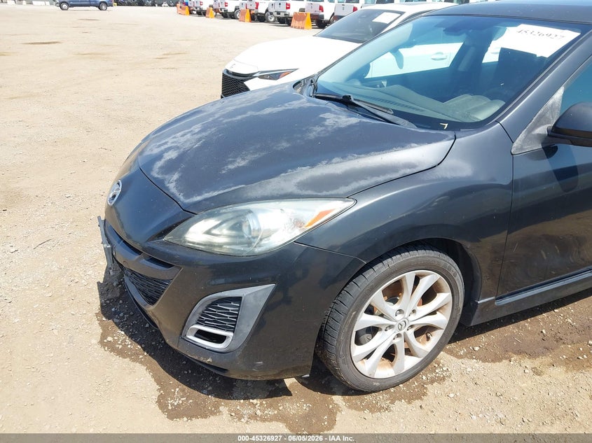 2011 Mazda 3 VIN JM1BL1K60B1384365 IAAI salvage auction — NORMAL WEAR, Clear - Dealer Only (California), sold $525 on 2026-07-20 (photo 6)