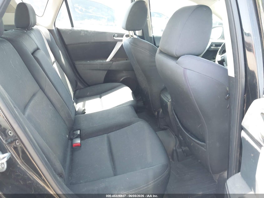 2011 Mazda 3 VIN JM1BL1K60B1384365 IAAI salvage auction — NORMAL WEAR, Clear - Dealer Only (California), sold $525 on 2026-07-20 (photo 8)