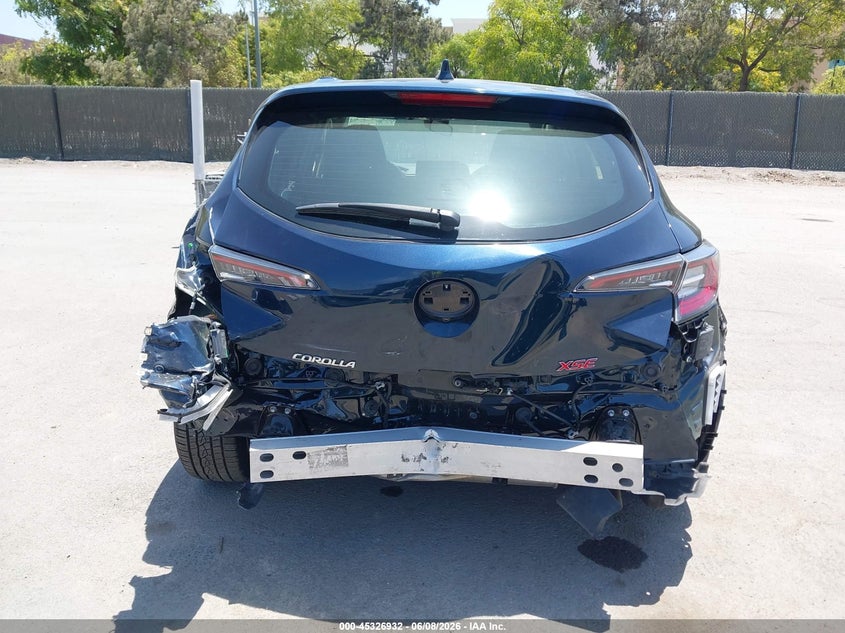 2021 Toyota Corolla VIN JTNC4MBE9M3119246 IAAI salvage auction — REAR END, Salvage Title, sold $6,300 on 2026-07-13 (photo 6)
