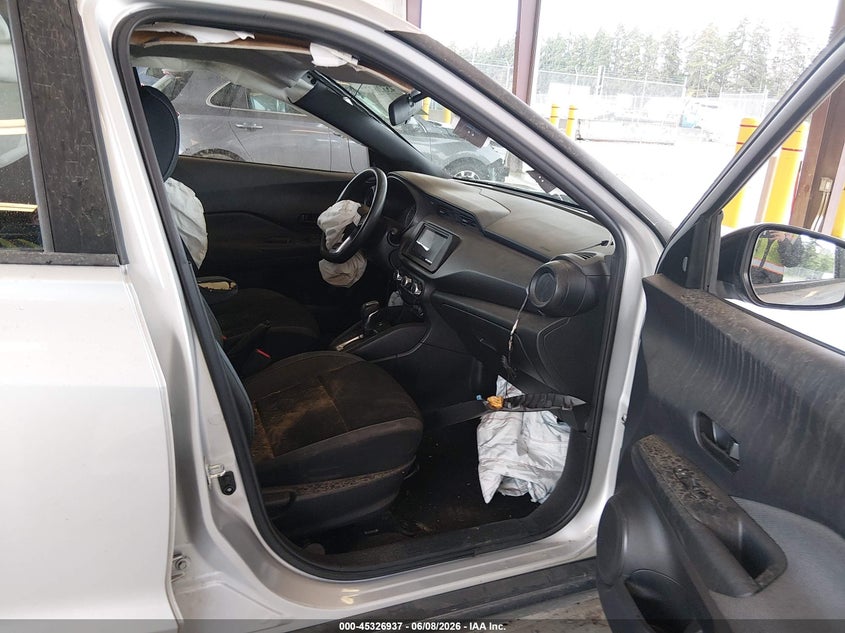 2020 Nissan Kicks VIN 3N1CP5BV6LL498147 IAAI salvage auction — FRONT & REAR, Salvage Title, sold $775 on 2026-07-22 (photo 5)