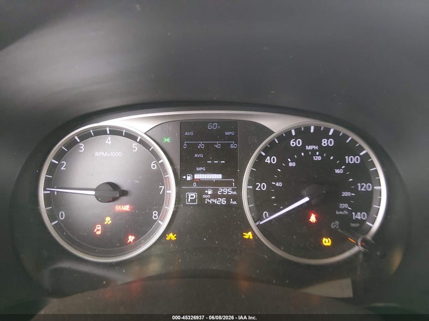 2020 Nissan Kicks VIN 3N1CP5BV6LL498147 IAAI salvage auction — FRONT & REAR, Salvage Title, sold $775 on 2026-07-22 (photo 7)