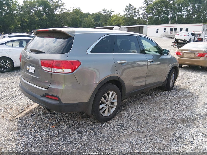 2016 Kia Sorento VIN 5XYPG4A37GG186585 IAAI salvage auction — NORMAL WEAR, Clear (Montana), sold $2,550 on 2026-07-17 (photo 4)