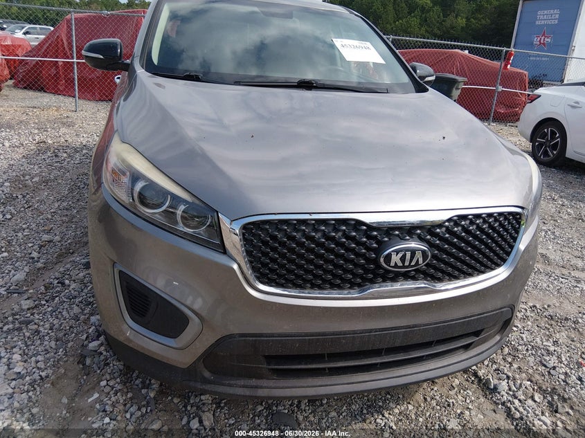 2016 Kia Sorento VIN 5XYPG4A37GG186585 IAAI salvage auction — NORMAL WEAR, Clear (Montana), sold $2,550 on 2026-07-17 (photo 6)
