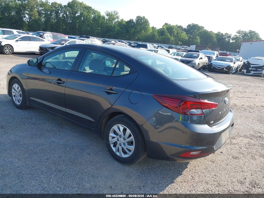 2020 Hyundai Elantra VIN 5NPD74LF9LH614816 IAAI salvage auction — NORMAL WEAR, SF97 (Louisiana), sold $1,550 on 2026-07-09 (photo 3)