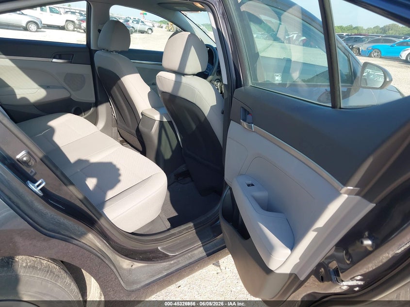 2020 Hyundai Elantra VIN 5NPD74LF9LH614816 IAAI salvage auction — NORMAL WEAR, SF97 (Louisiana), sold $1,550 on 2026-07-09 (photo 8)