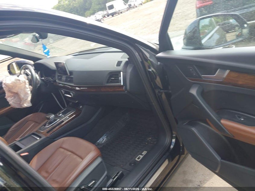2020 Audi Q5 VIN WA1BNAFY4L2018632 IAAI salvage auction — FRONT END, Salvage Title, sold $5,600 on 2026-07-21 (photo 5)