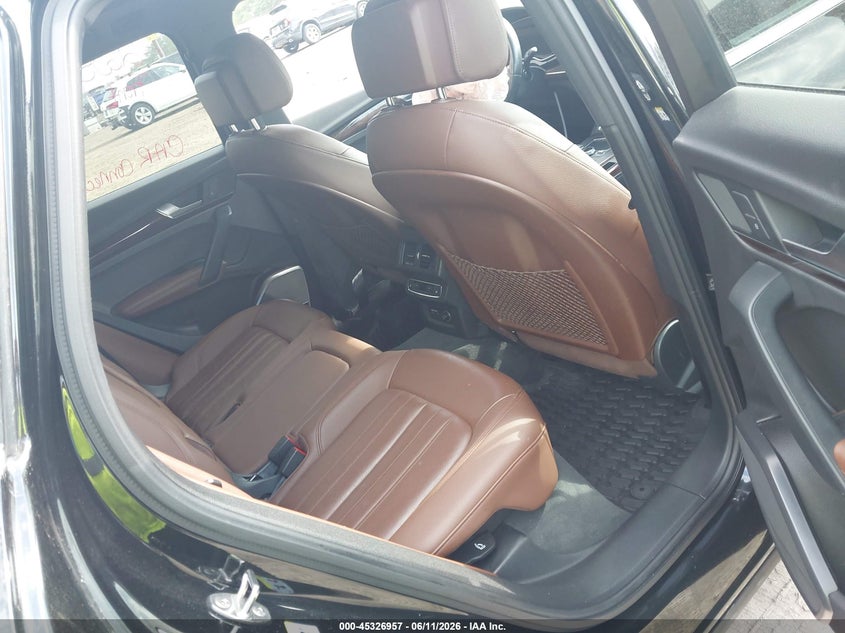2020 Audi Q5 VIN WA1BNAFY4L2018632 IAAI salvage auction — FRONT END, Salvage Title, sold $5,600 on 2026-07-21 (photo 8)