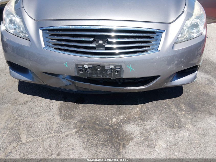 2009 Infiniti G37 VIN JNKCV66E39M722670 IAAI salvage auction — FRONT END, Salvage (California), sold $4,325 on 2026-07-09 (photo 6)