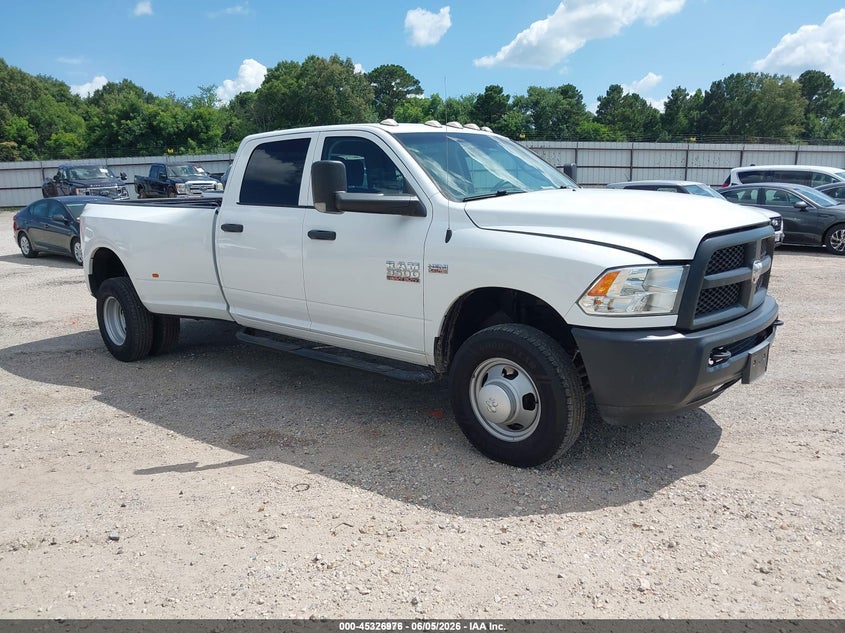 2018 Ram 3500 VIN 3C63RRGJXJG412596 IAAI salvage auction — NORMAL WEAR, SF97 (Louisiana), sold $15,000 on 2026-07-09 (photo 1)