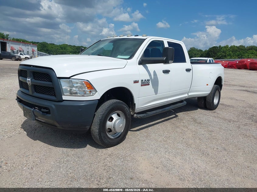 2018 Ram 3500 VIN 3C63RRGJXJG412596 IAAI salvage auction — NORMAL WEAR, SF97 (Louisiana), sold $15,000 on 2026-07-09 (photo 2)