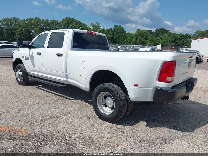 2018 Ram 3500 VIN 3C63RRGJXJG412596 IAAI salvage auction — NORMAL WEAR, SF97 (Louisiana), sold $15,000 on 2026-07-09 (photo 3)