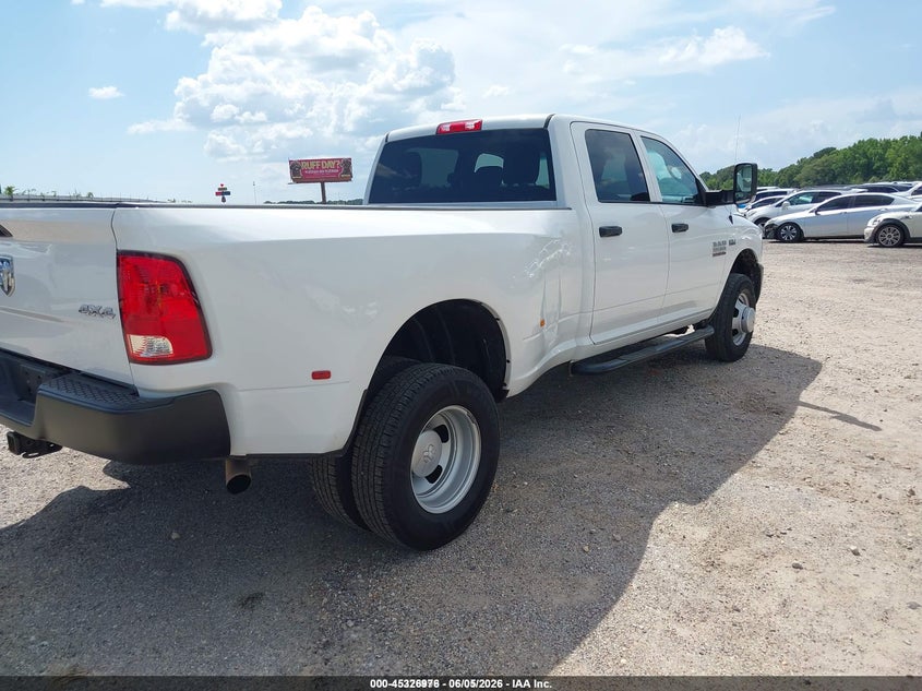 2018 Ram 3500 VIN 3C63RRGJXJG412596 IAAI salvage auction — NORMAL WEAR, SF97 (Louisiana), sold $15,000 on 2026-07-09 (photo 4)
