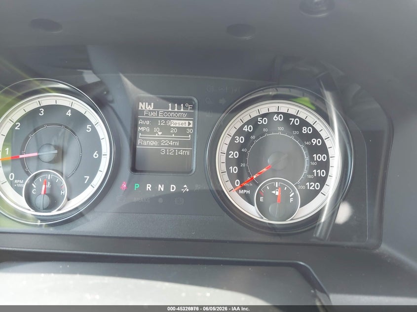 2018 Ram 3500 VIN 3C63RRGJXJG412596 IAAI salvage auction — NORMAL WEAR, SF97 (Louisiana), sold $15,000 on 2026-07-09 (photo 7)