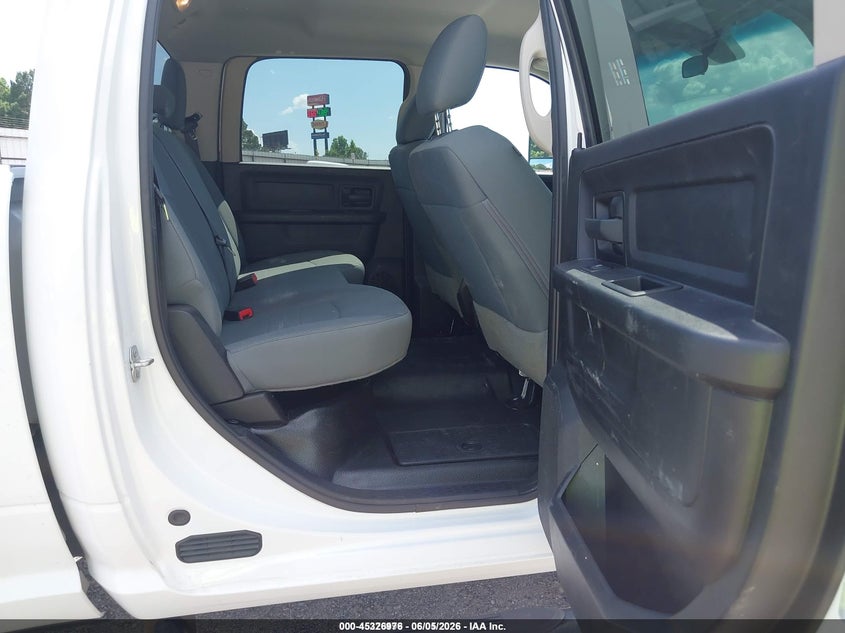 2018 Ram 3500 VIN 3C63RRGJXJG412596 IAAI salvage auction — NORMAL WEAR, SF97 (Louisiana), sold $15,000 on 2026-07-09 (photo 8)