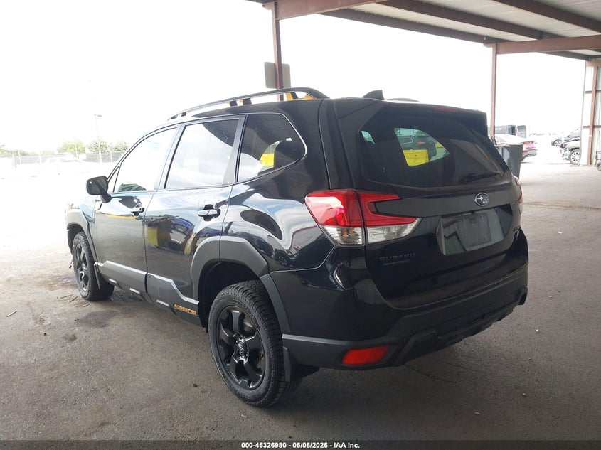 2023 Subaru Forester VIN JF2SKAMC9PH498547 IAAI salvage auction — RIGHT FRONT, Salvage Title, sold $5,400 on 2026-07-23 (photo 3)