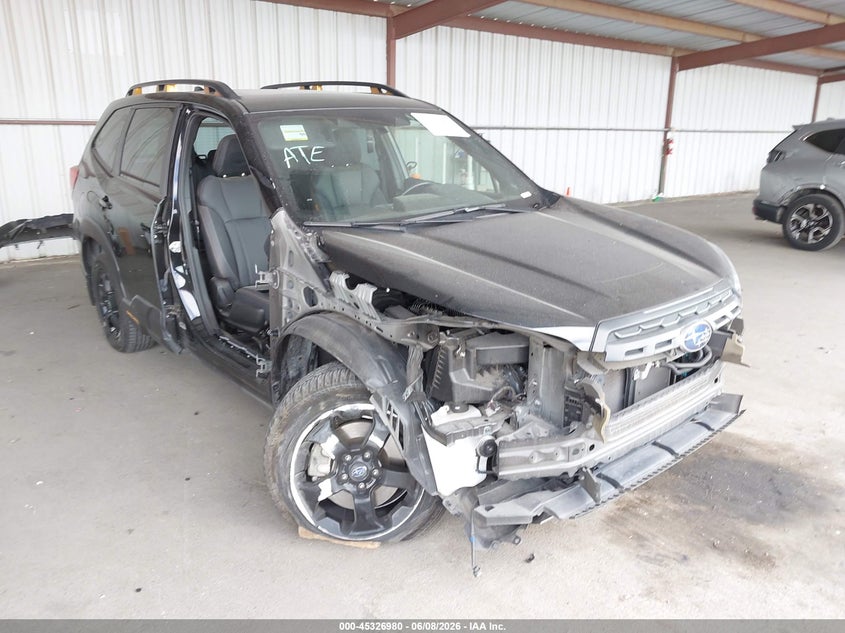 2023 Subaru Forester VIN JF2SKAMC9PH498547 IAAI salvage auction — RIGHT FRONT, Salvage Title, sold $5,400 on 2026-07-23 (photo 6)