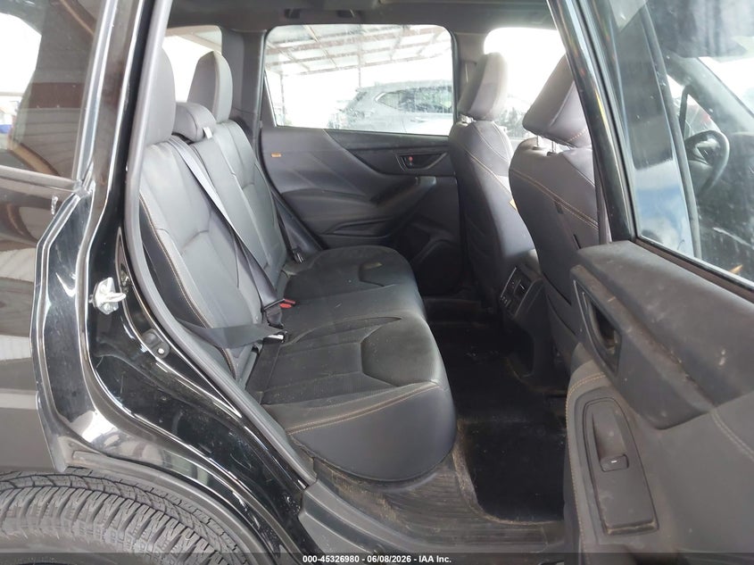2023 Subaru Forester VIN JF2SKAMC9PH498547 IAAI salvage auction — RIGHT FRONT, Salvage Title, sold $5,400 on 2026-07-23 (photo 8)