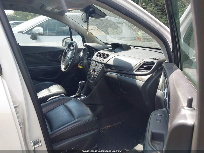 2015 Buick Encore VIN KL4CJDSB5FB252270 IAAI salvage auction — LEFT REAR, Salvage (North Carolina), sold $1,500 on 2026-07-16 (photo 5)