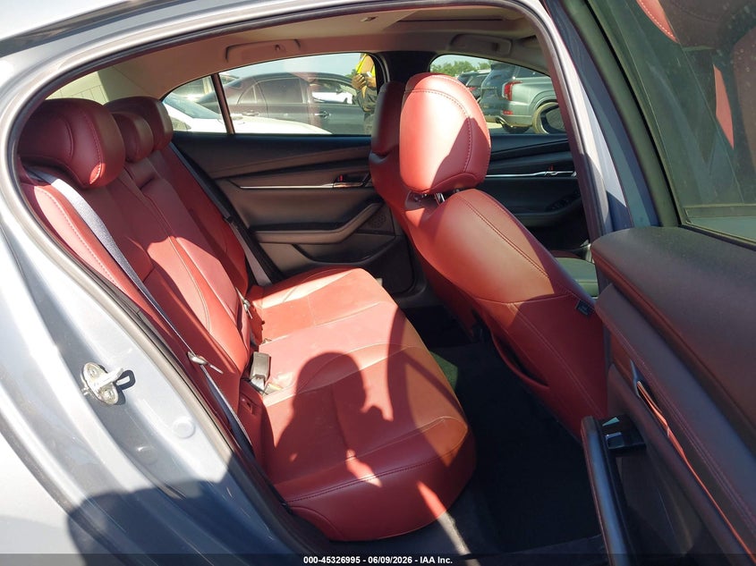 2023 Mazda 3 VIN 3MZBPBCM7PM363754 IAAI salvage auction — SIDE, Salvage Title, sold $9,100 on 2026-08-15 (photo 8)