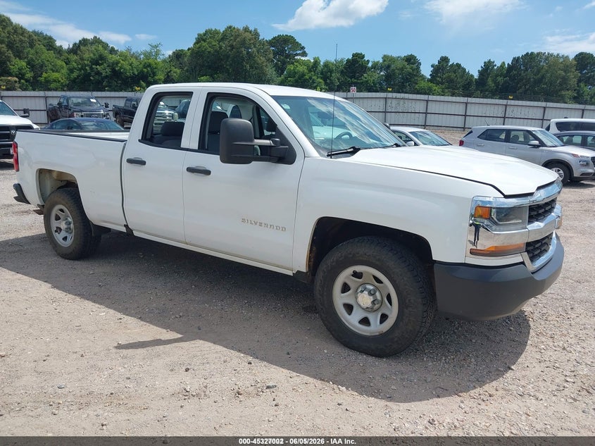 2017 Chevrolet Silverado VIN 1GCRCNEC2HZ158782 IAAI salvage auction — REAR END, SF97 (Louisiana), sold $13,250 on 2026-07-09 (photo 1)
