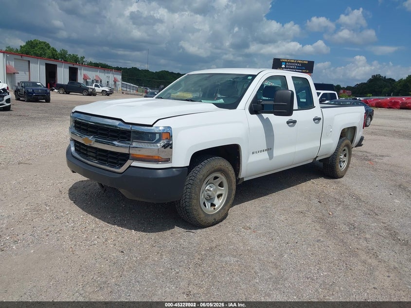 2017 Chevrolet Silverado VIN 1GCRCNEC2HZ158782 IAAI salvage auction — REAR END, SF97 (Louisiana), sold $13,250 on 2026-07-09 (photo 2)