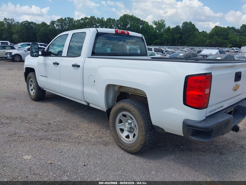 2017 Chevrolet Silverado VIN 1GCRCNEC2HZ158782 IAAI salvage auction — REAR END, SF97 (Louisiana), sold $13,250 on 2026-07-09 (photo 3)