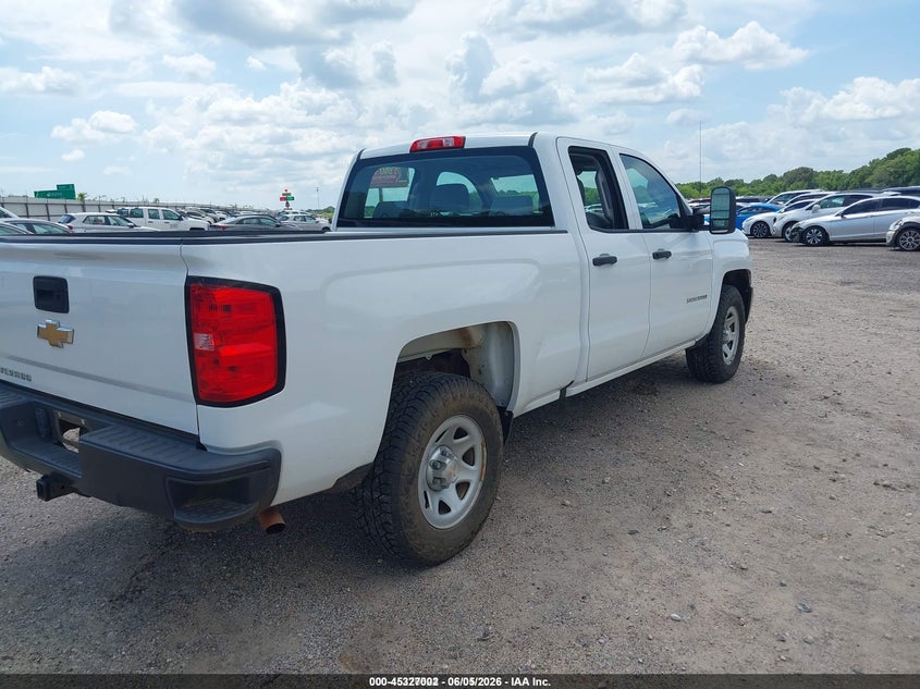 2017 Chevrolet Silverado VIN 1GCRCNEC2HZ158782 IAAI salvage auction — REAR END, SF97 (Louisiana), sold $13,250 on 2026-07-09 (photo 4)
