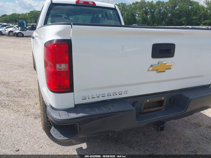 2017 Chevrolet Silverado VIN 1GCRCNEC2HZ158782 IAAI salvage auction — REAR END, SF97 (Louisiana), sold $13,250 on 2026-07-09 (photo 6)