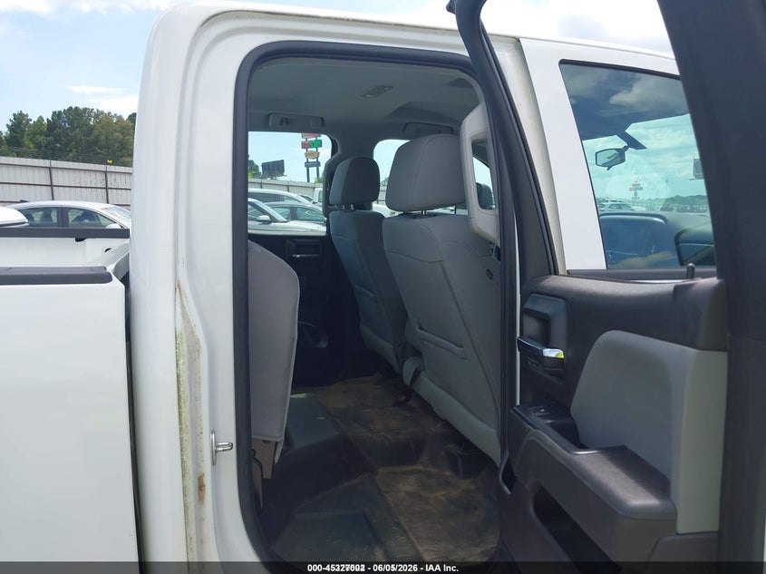 2017 Chevrolet Silverado VIN 1GCRCNEC2HZ158782 IAAI salvage auction — REAR END, SF97 (Louisiana), sold $13,250 on 2026-07-09 (photo 8)