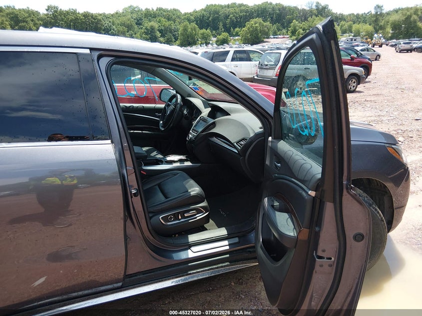 2020 Acura Mdx VIN 5J8YD4H31LL043621 IAAI salvage auction — HAIL, Salvage Title, sold $6,150 on 2026-07-22 (photo 5)