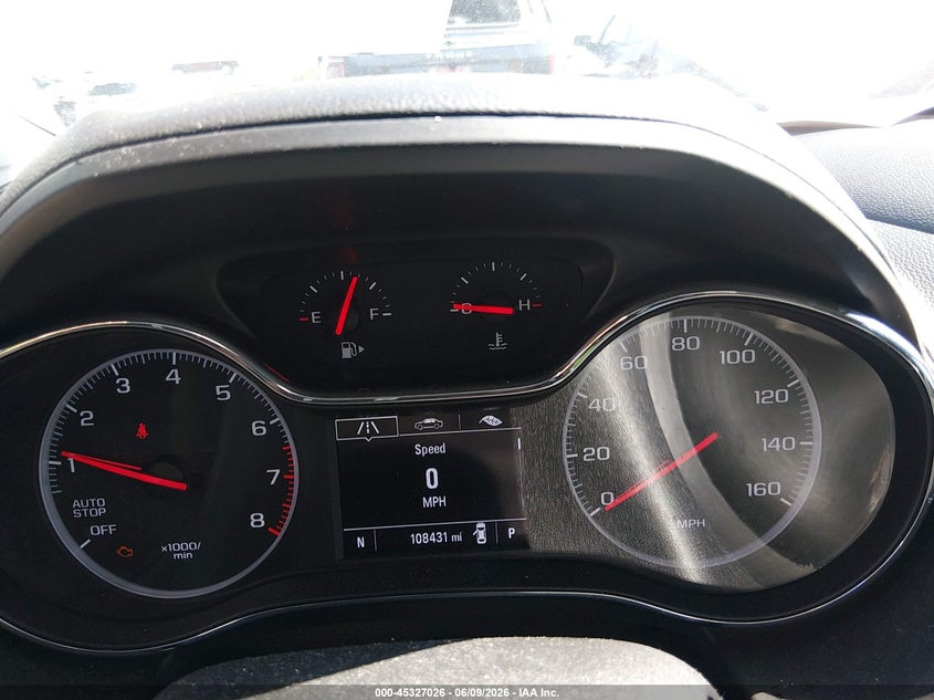 2019 Chevrolet Cruze VIN 1G1BC5SM9K7152021 IAAI salvage auction — FRONT END, Clear (Oklahoma), sold $1,300 on 2026-07-31 (photo 7)