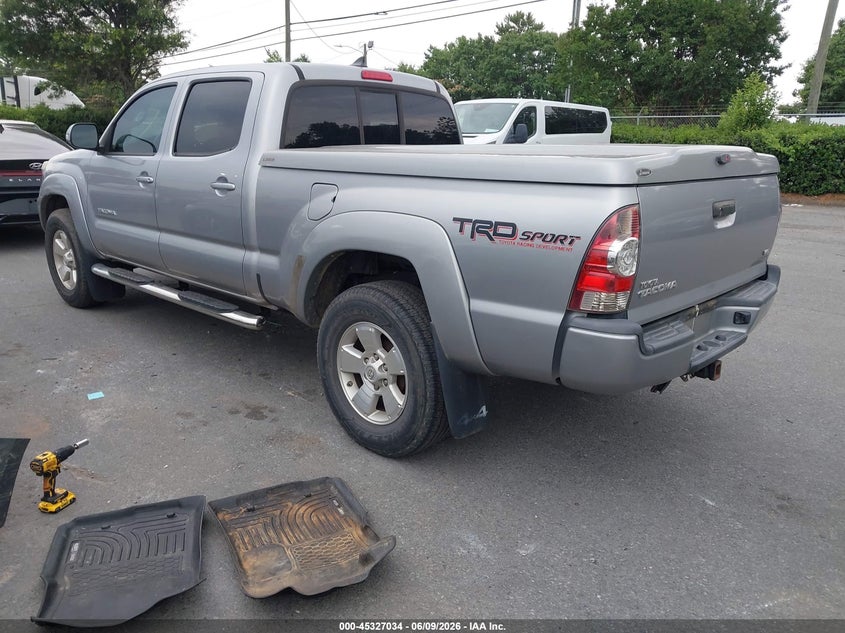2015 Toyota Tacoma VIN 5TFMU4FN4FX031624 IAAI salvage auction — RIGHT FRONT, Salvage (North Carolina), sold $10,300 on 2026-07-20 (photo 3)