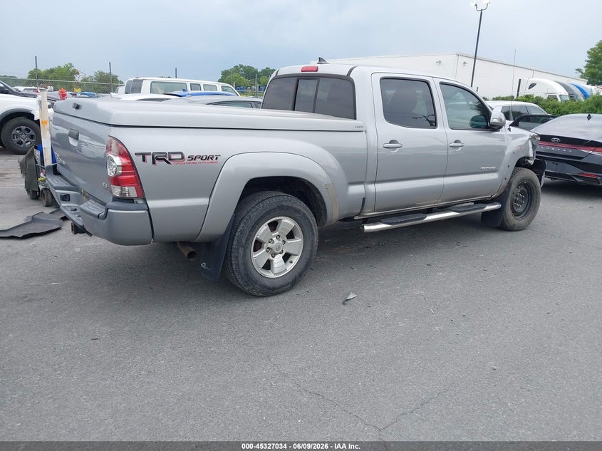 2015 Toyota Tacoma VIN 5TFMU4FN4FX031624 IAAI salvage auction — RIGHT FRONT, Salvage (North Carolina), sold $10,300 on 2026-07-20 (photo 4)