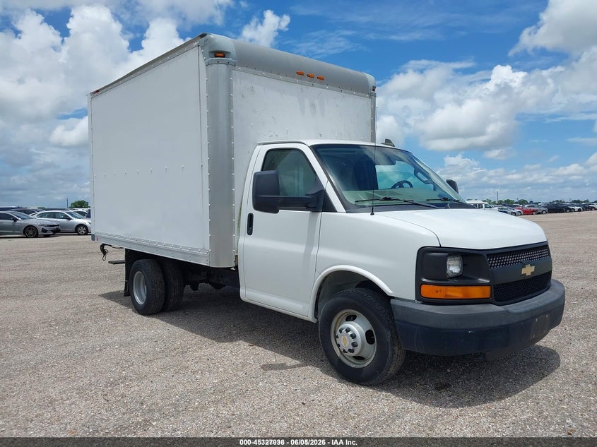 2016 Chevrolet Express 2500 VIN 1GB3GRCG0G1258937 IAAI salvage auction — NORMAL WEAR, Sf97 (Texas), sold $10,200 on 2026-07-07 (photo 1)