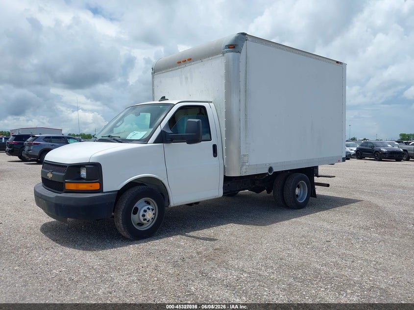 2016 Chevrolet Express 2500 VIN 1GB3GRCG0G1258937 IAAI salvage auction — NORMAL WEAR, Sf97 (Texas), sold $10,200 on 2026-07-07 (photo 2)