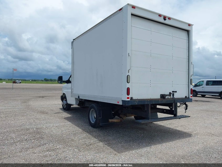 2016 Chevrolet Express 2500 VIN 1GB3GRCG0G1258937 IAAI salvage auction — NORMAL WEAR, Sf97 (Texas), sold $10,200 on 2026-07-07 (photo 3)