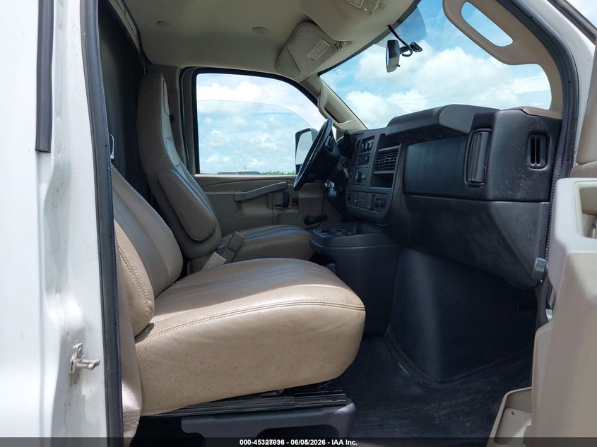 2016 Chevrolet Express 2500 VIN 1GB3GRCG0G1258937 IAAI salvage auction — NORMAL WEAR, Sf97 (Texas), sold $10,200 on 2026-07-07 (photo 5)
