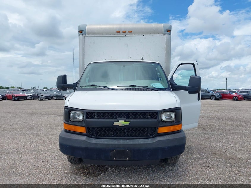2016 Chevrolet Express 2500 VIN 1GB3GRCG0G1258937 IAAI salvage auction — NORMAL WEAR, Sf97 (Texas), sold $10,200 on 2026-07-07 (photo 6)