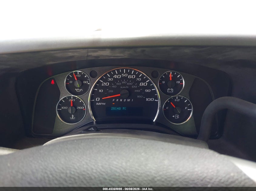 2016 Chevrolet Express 2500 VIN 1GB3GRCG0G1258937 IAAI salvage auction — NORMAL WEAR, Sf97 (Texas), sold $10,200 on 2026-07-07 (photo 7)