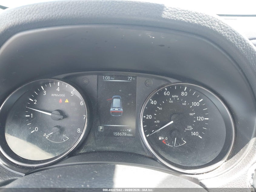 2017 Nissan Rogue VIN KNMAT2MVXHP563315 IAAI salvage auction — FRONT END, Salvage Title, sold $1,450 on 2026-07-13 (photo 7)