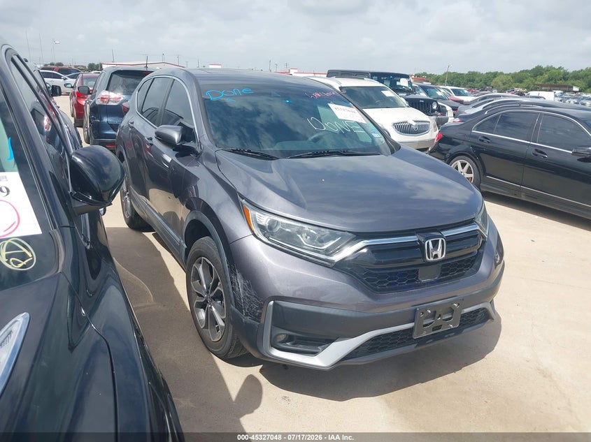 2021 Honda Cr-v VIN 2HKRW2H59MH644980 — IAAI salvage auction photo