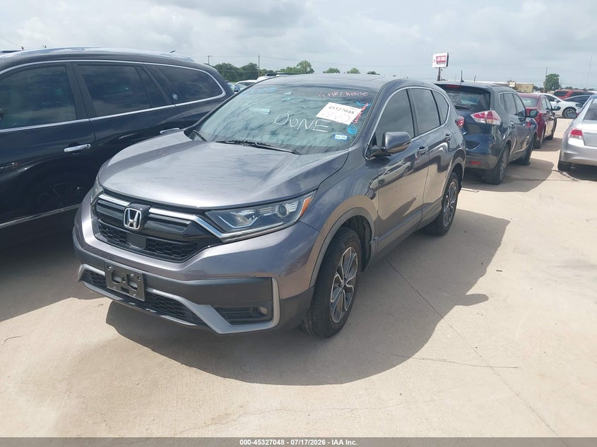 2021 Honda Cr-v VIN 2HKRW2H59MH644980 IAAI salvage auction — NORMAL WEAR, Original (Texas), sold $17,500 on 2026-07-29 (photo 2)