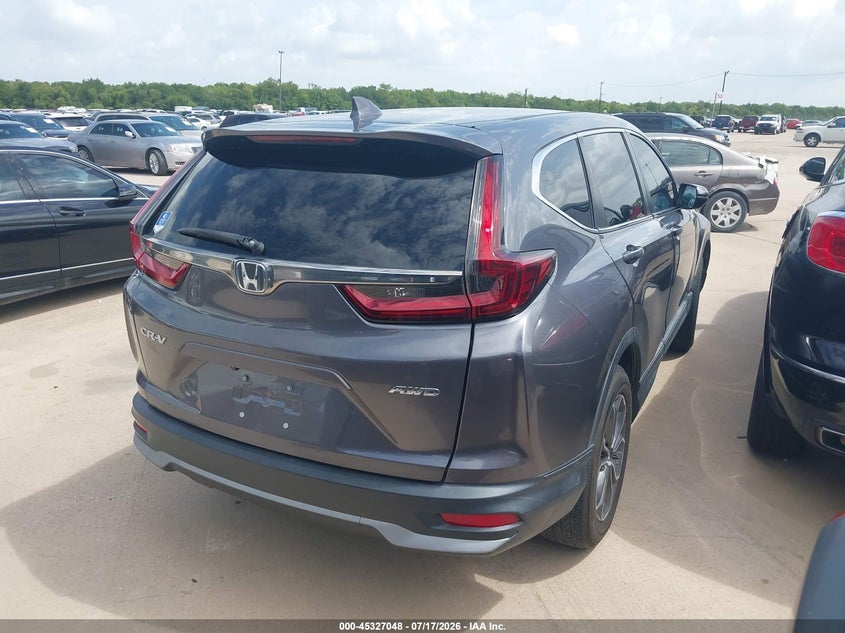 2021 Honda Cr-v VIN 2HKRW2H59MH644980 IAAI salvage auction — NORMAL WEAR, Original (Texas), sold $17,500 on 2026-07-29 (photo 4)