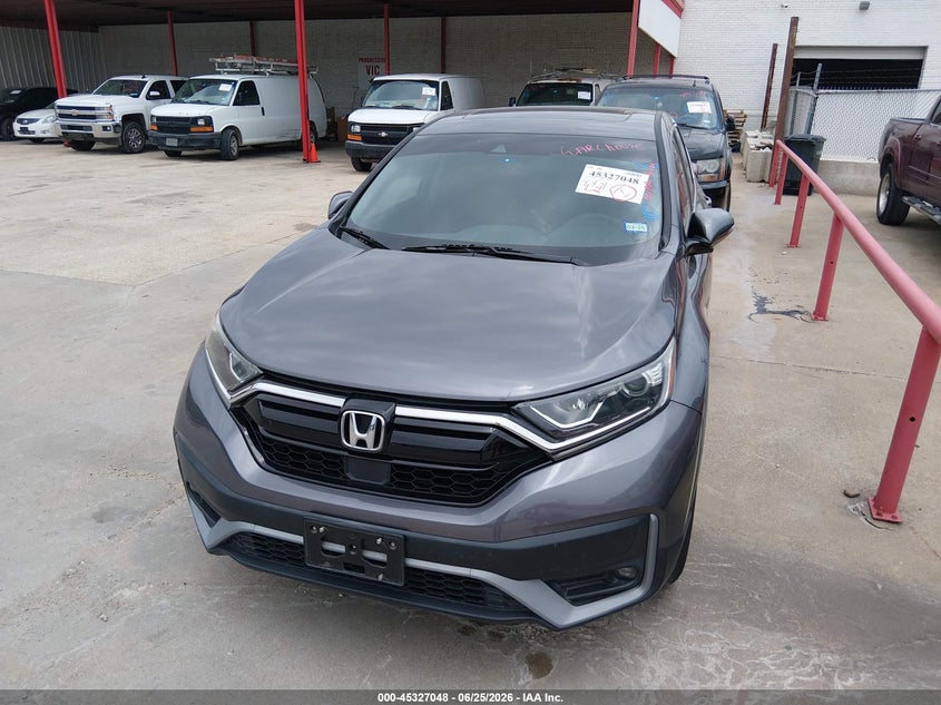 2021 Honda Cr-v VIN 2HKRW2H59MH644980 IAAI salvage auction — NORMAL WEAR, Original (Texas), sold $17,500 on 2026-07-29 (photo 6)
