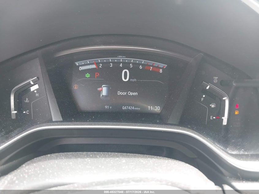 2021 Honda Cr-v VIN 2HKRW2H59MH644980 IAAI salvage auction — NORMAL WEAR, Original (Texas), sold $17,500 on 2026-07-29 (photo 7)