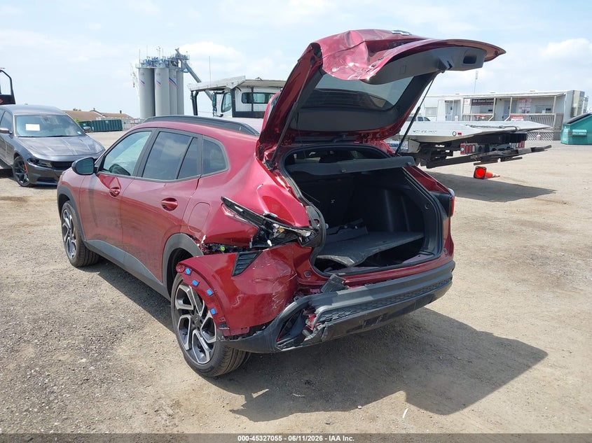 2024 Chevrolet Trax VIN KL77LJE22RC214518 IAAI salvage auction — LEFT REAR, Mv-907A (New York), sold $7,825 on 2026-07-07 (photo 6)