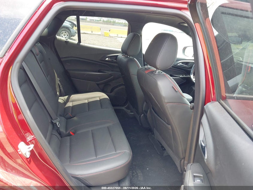 2024 Chevrolet Trax VIN KL77LJE22RC214518 IAAI salvage auction — LEFT REAR, Mv-907A (New York), sold $7,825 on 2026-07-07 (photo 8)