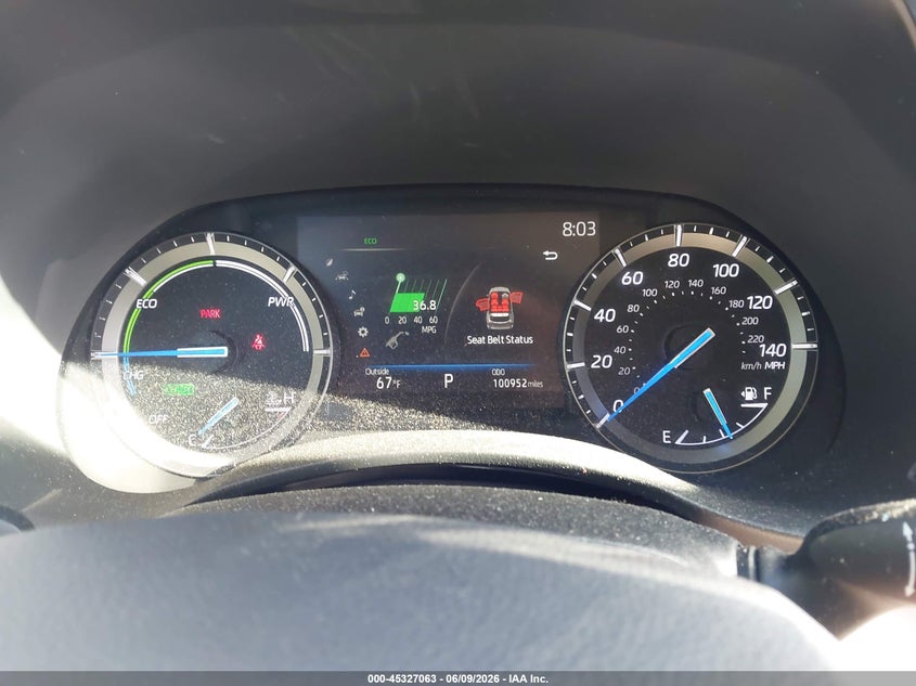 2020 Toyota Highlander VIN 5TDXBRCH7LS004160 IAAI salvage auction — SIDE, Salvage Title, sold $16,600 on 2026-07-11 (photo 7)
