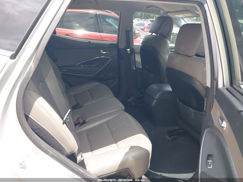 2014 Hyundai Santa fe VIN 5XYZU3LA2EG185123 IAAI salvage auction — FRONT END, Salvage (Kansas), sold $275 on 2026-07-08 (photo 8)