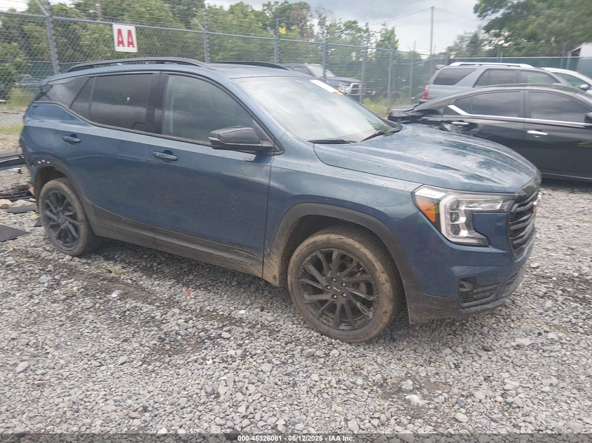 2024 Gmc Terrain VIN 3GKALVEGXRL396327 — IAAI salvage auction photo